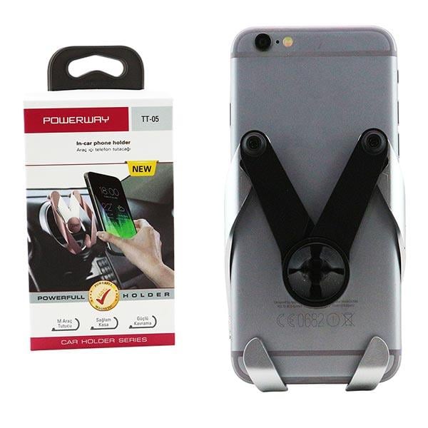 POWERWAY TT-05 ARAÇ İÇİ TELEFON TUTACAĞI