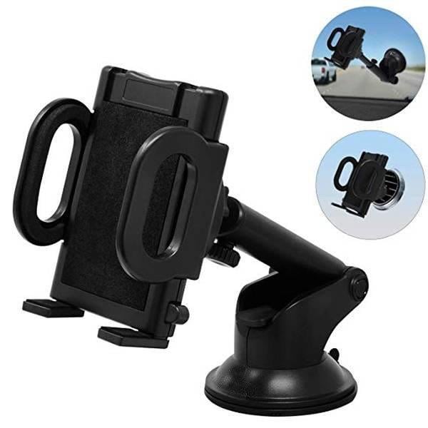 POWERWAY TT-09 UNIVERSAL ARAÇ İÇİ VANTUZLU TELEFON TUTACAĞI