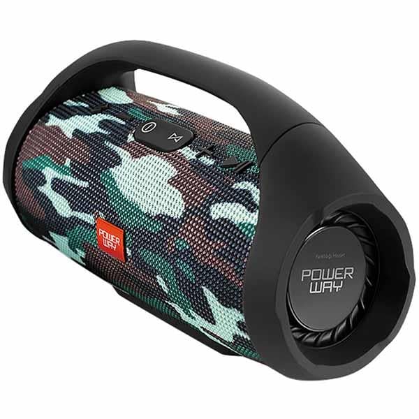 POWERWAY WRX-09 USB/SD/BLUETOOTH ÖZELLİKLİ WIRELESS TAŞINABİLİR SPEAKER - HOPARLÖR