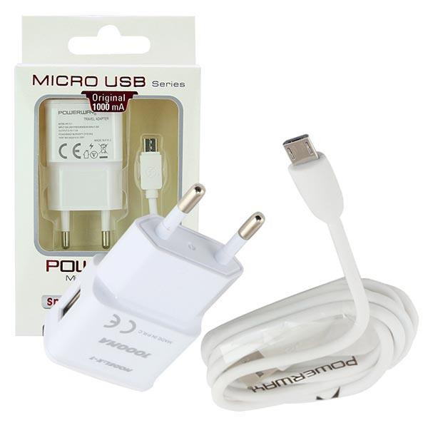 POWERWAY X-1 SAMSUNG S3-S4 ŞARJ ALETİ + KABLO
