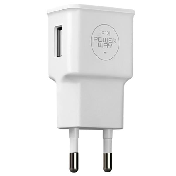 POWERWAY X-13 5 VOLT 2000 MA HIZLI ŞARJ KAFA BAŞLIK ADAPTÖRÜ