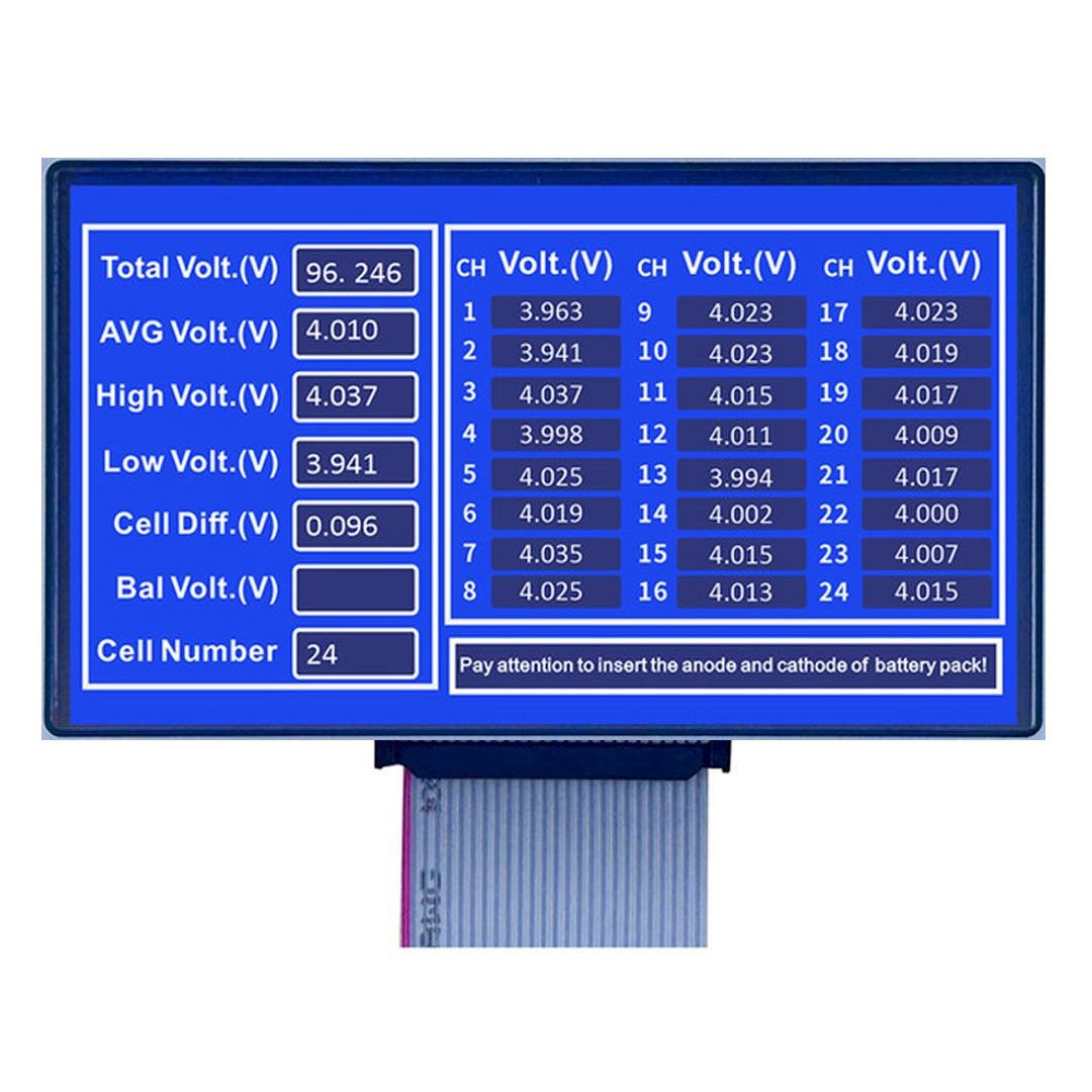POWTIFY M6T24 KASASIZ PİL VOLTAJ TEST CİHAZI Fiyatı - Merter Elektronik