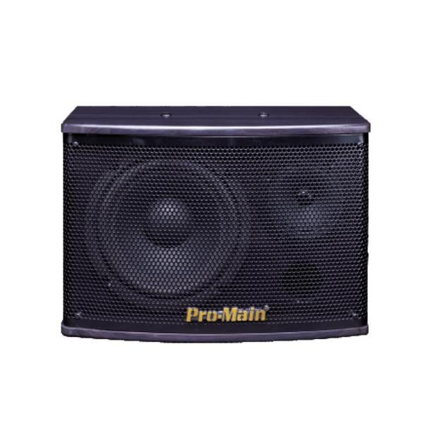 PROMAIN MA-602 350*175*210MM 60 WATT 8 OHM 2Lİ TAKIM AHŞAP PASİF HOPARLÖR
