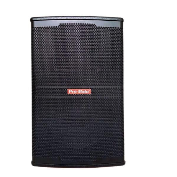 PROMAIN MS-1012P 350*600*381MM 30 CM 300 WATT ÇİFT YOLLU AHŞAP PASİF HOPARLÖR