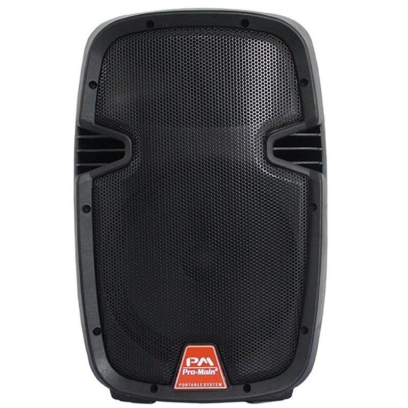 PROMAIN MS-150CJP 15 38 CM 300 WATT MAX 500 WATT ÇEK ÇEKLİ PLASTİK KASA PASİF HOPARLÖR
