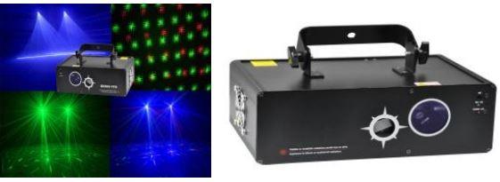 PROMAIN PRO-BTF30RGB WHITE BEAM LAZER