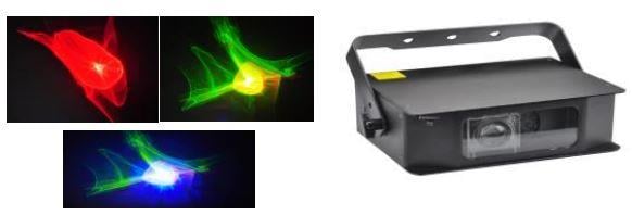 PROMAIN PRO-PL10RG3B RG LAZER LUMIA EFEKT+BLUE LED DMX-AUTO-SOUND-MASTER/SLAVER