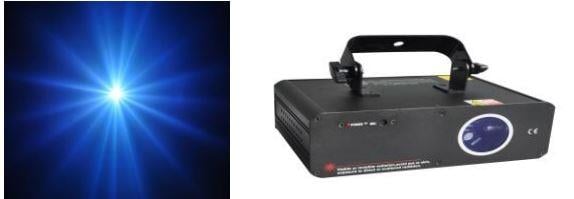 PROMAIN PRO-S600B 600-700 MW MAVİ LAZER DMX-AUTO-SOUND-MASTER/SLAVER