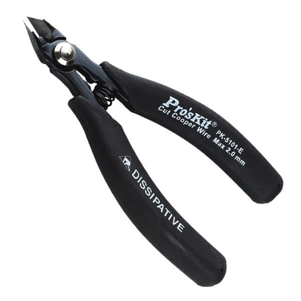 PROSKİT 1PK-5101 SİYAH 125MM YAN KESKİ