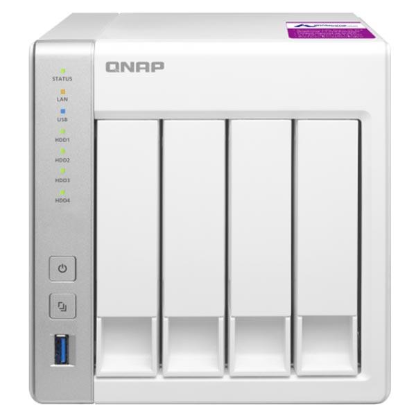 QNAP TS-431P2 1 GB ALL IN ONE TURBO NAS 4 HDD YUVALI KAYIT CİHAZI