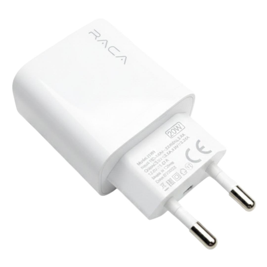 RACA U199 20 WATT TYPE-C HIZLI ŞARJ CİHAZI BAŞLIK ADAPTÖRÜ
