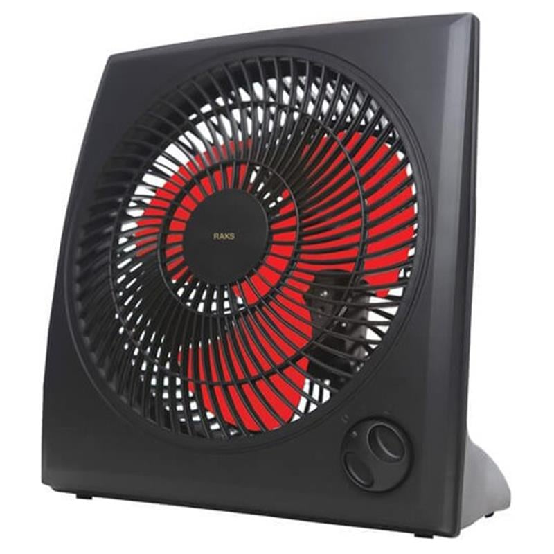 RAKS BF 9 MX KUTU TİPİ 9 35 WATT 3 KANATLI MASAÜSTÜ VANTİLATÖR
