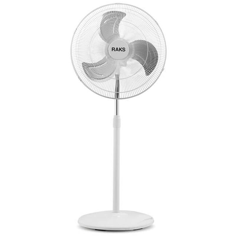 RAKS SF18 LUKA 18 3 KANATLI 90 WATT 3 KADEMELİ AYAKLI SANAYİ TİPİ VANTİLATÖR