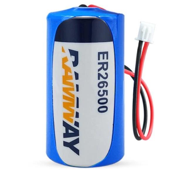 RAMMAY ER26500 3.6 VOLT 8500 MAH 2Lİ KABLOLU 26500 LİTYUM PİL
