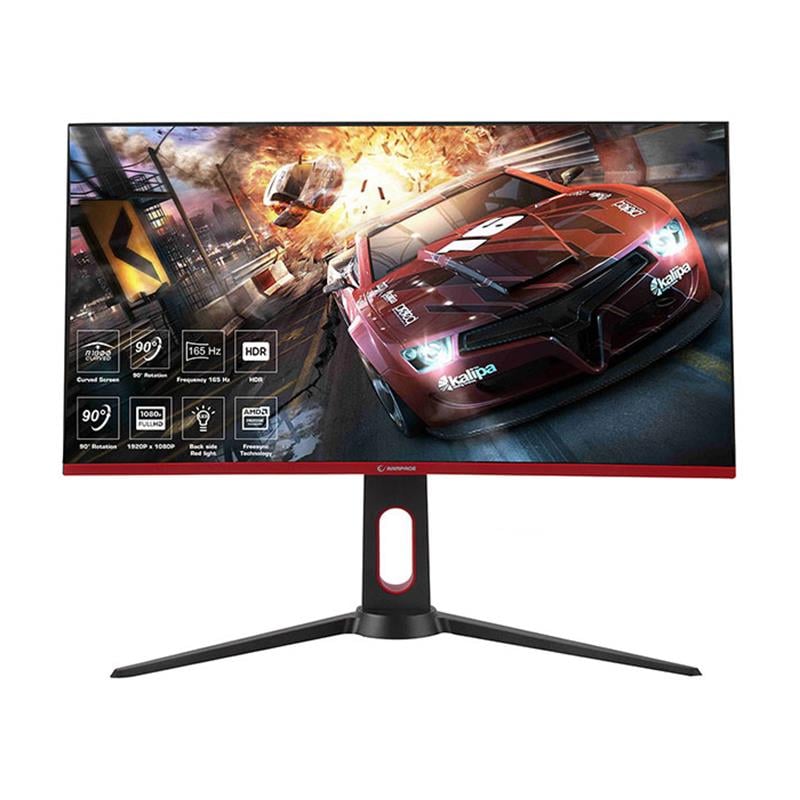 RAMPAGE RM-165S 27 LED 165HZ FREESYNC TECHNOLOGY+HDR PC CURVED GAMING OYUNCU MONİTÖRÜ
