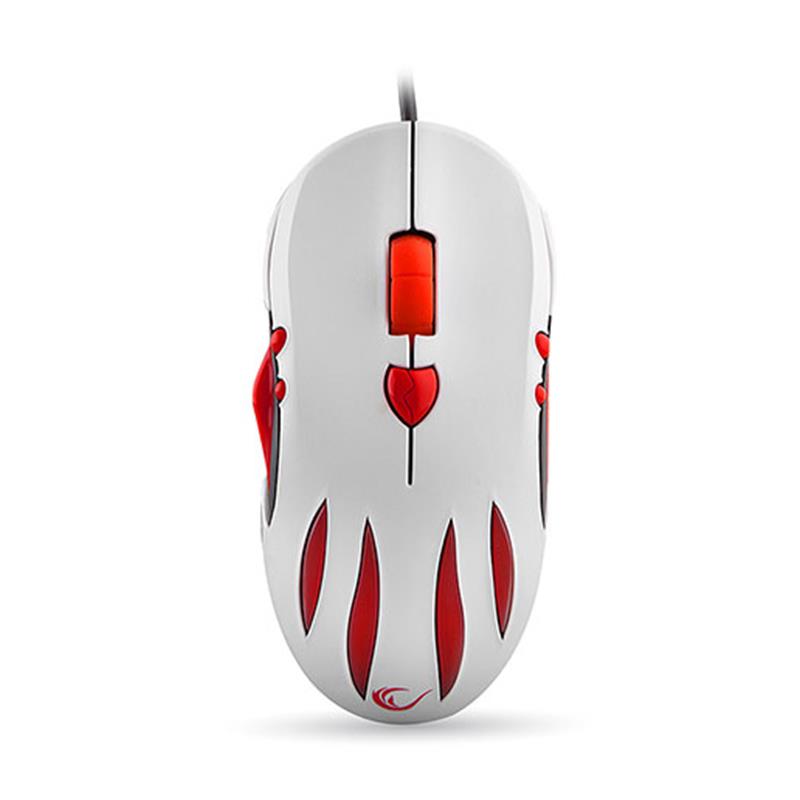 RAMPAGE SMX-R3 USB BEYAZ MAKROLU GAMING MOUSE