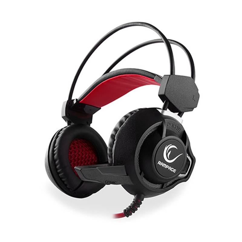 RAMPAGE SN-RW2 CALIBRE SİYAH GAMİNG OYUNCU MİKROFONLU KULAKLIK