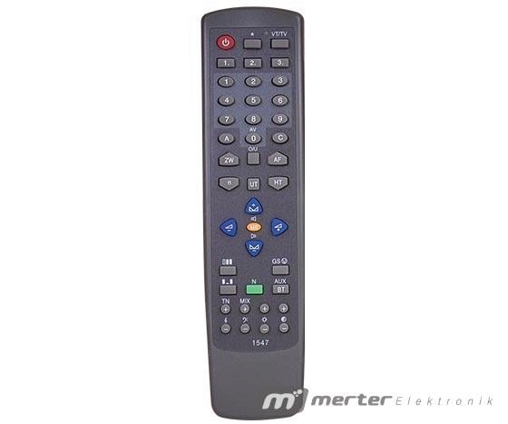 RC 1547 PHILIPS TÜPLÜ TV KUMANDA