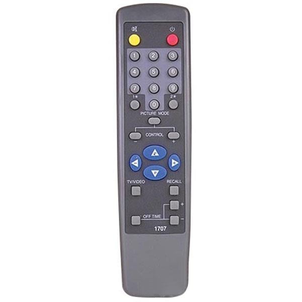 RC 1707 YUMATU TÜPLÜ TV KUMANDASI
