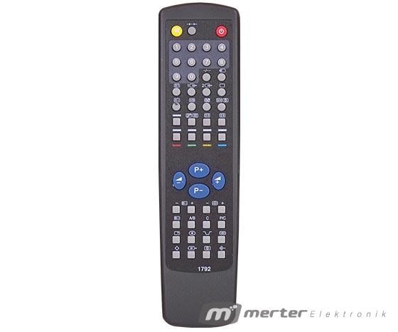 RC 1792 SONY RC TV KUMANDA