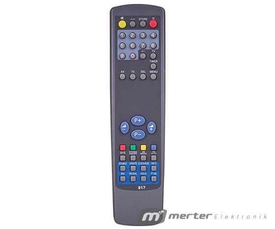 RC 817 VESTEL TV KUMANDA