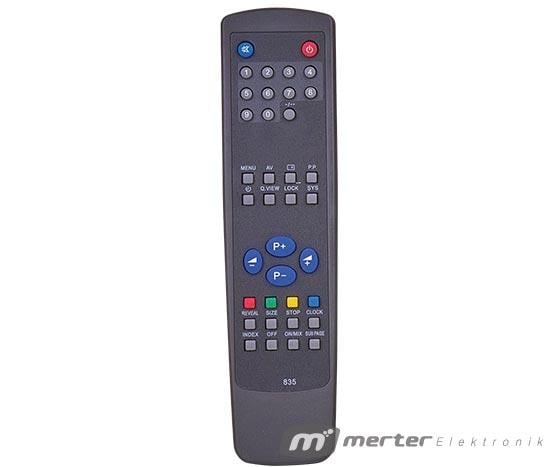 RC 835 SABA TÜPLÜ TV KUMANDA