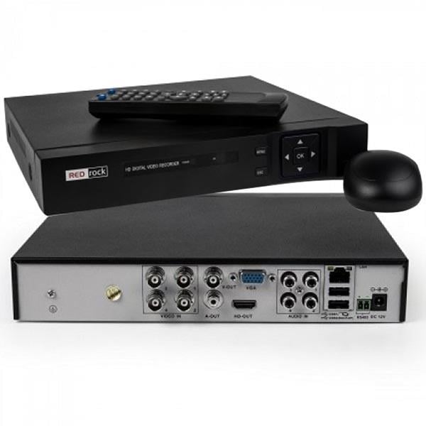 REDROCK 5004GN 4 KANAL TV OUT AHD KAYIT CİHAZI