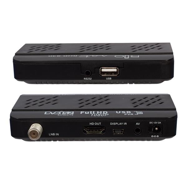 RİOSAT RHD-830 TKGSLİ FULL HD USB PVR MİNİ UYDU ALICISI