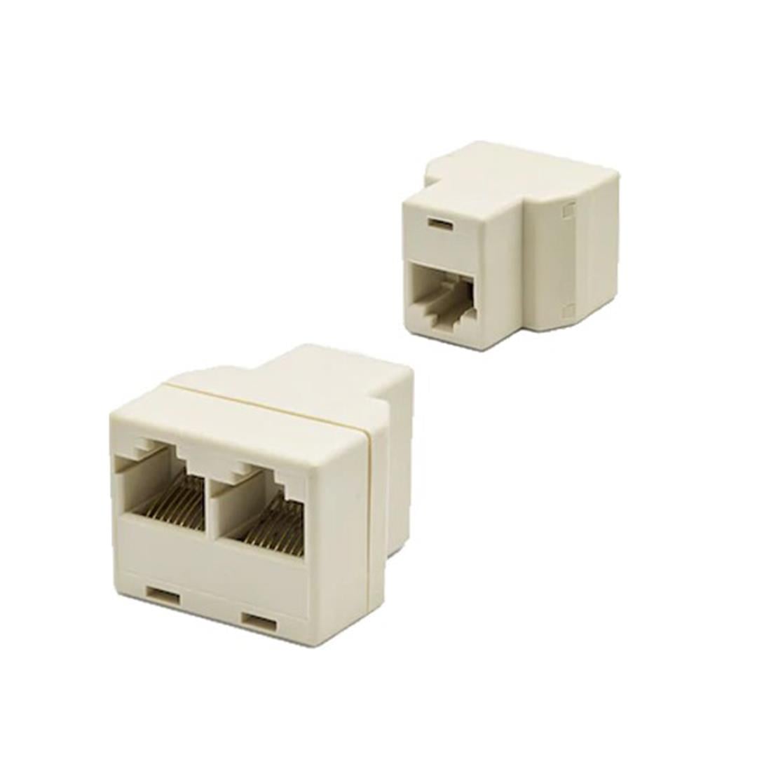 RJ 45 1 Dişi - 2 Dişi Çevirici 8P8C Fiyatı - Merter Elektronik