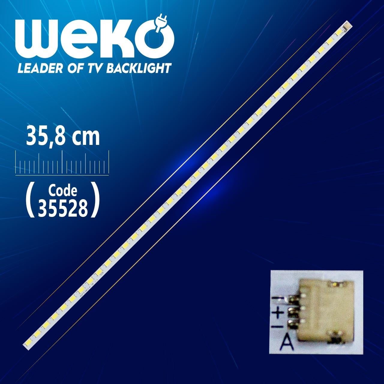 RJCP 15 94V-0 KT KW D36 A - 35.8 CM 36 LEDLİ - (WK-1061)