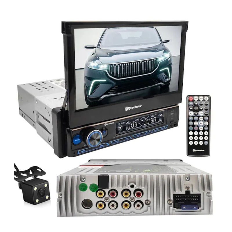 ROADSTAR RD-6100 7'' INDASH BLUETOOTH'LU MULTİMEDYA OTO TEYP 4X50 WATT
