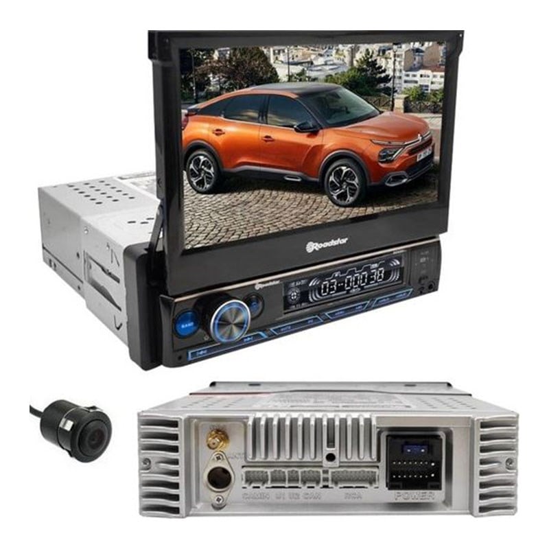 ROADSTAR RD-6200 7'' INDASH NAVİGASYONLU ANDROID T3 MULTİMEDYA OTO TEYP