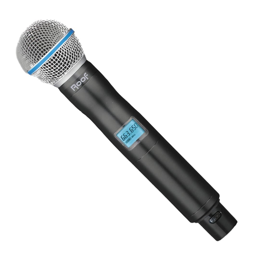 ROOF R-10 UHF KABLOSUZ EL MİKROFONU Fiyatı - Merter Elektronik