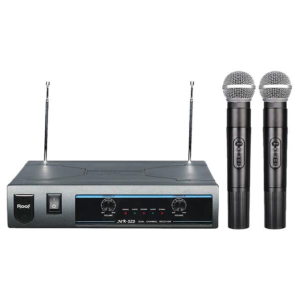 ROOF R-220 2 EL VHF TELSİZ MİKROFON
