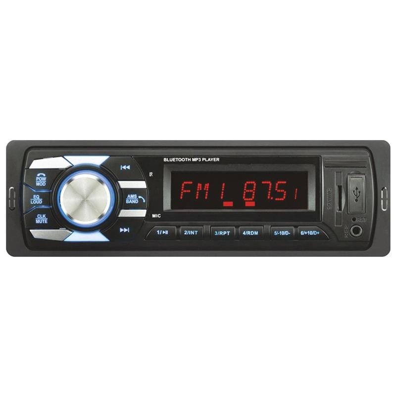 ROSE DC-4450BT USB/SD/FM/AUX/BT MEKANİKSİZ BLUETOOTHLU OTO TEYP 4X50 WATT