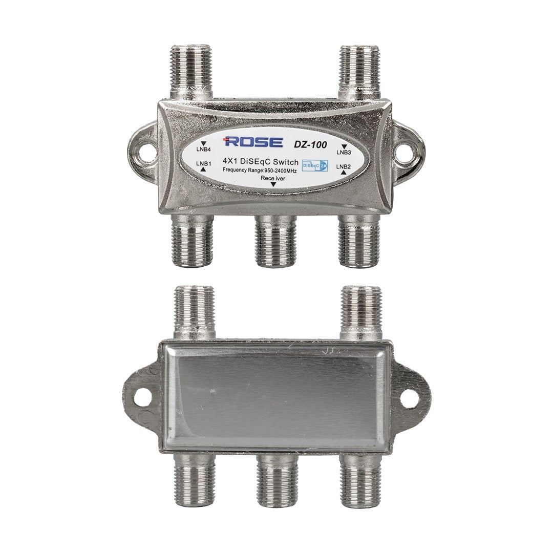 ROSE DZ-100 4X1 950-2400MHZ DISEQC SWİTCH 3 DB