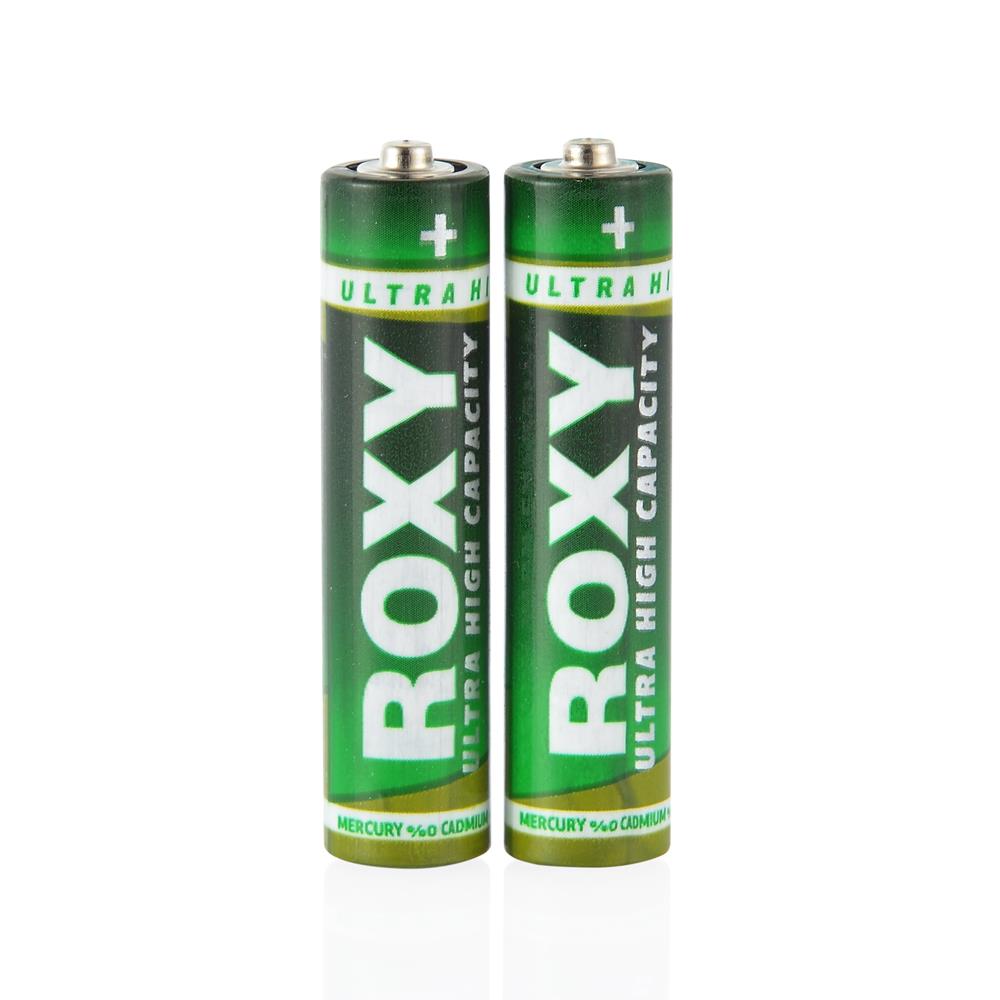ROXY AAA İNCE KALEM PİL 2Lİ ÇİNKO-KARBON PVC KAPLAMA