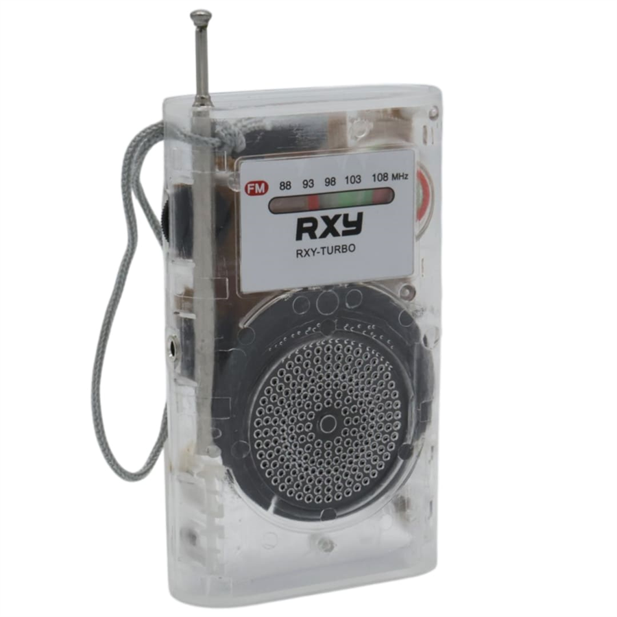 Roxy RXY-Turbo Cep Tipi Mini Analog Fm Radyo Fiyatı - Merter Elektronik