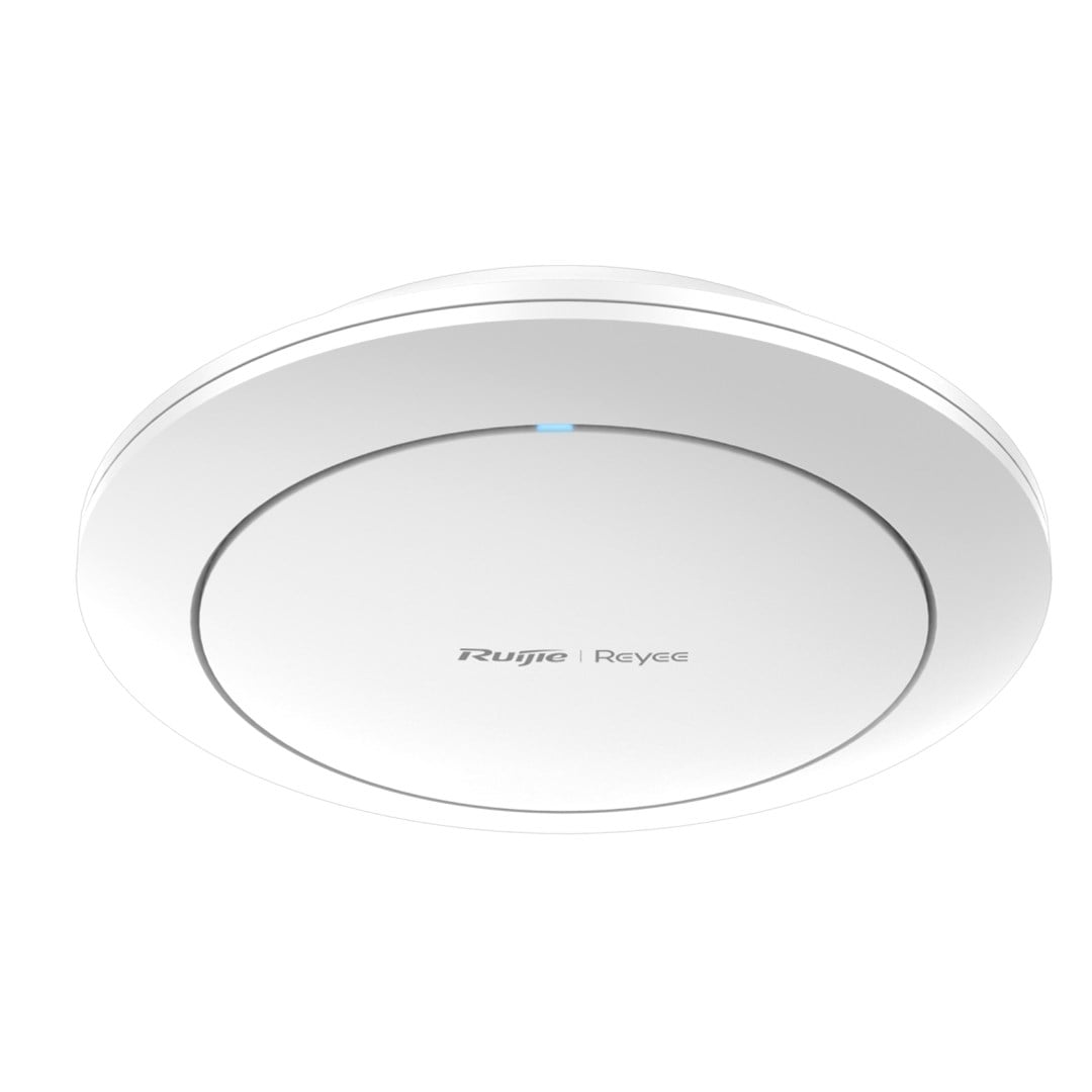 RUIJIE REYEE RG-RAP2266 AX3000 WI-FI 6 1PORT 2.4G 2X2MIMO 5G 2X2MIMO 2.4 GHZ & 5 GHZ POE ADAPTÖRSÜZ INDOOR ACCESS POINT