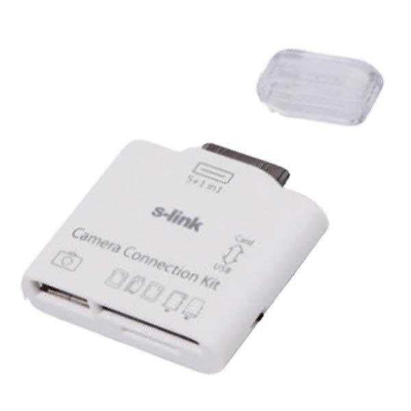 S-LINK IP-504 IPAD 5IN1 KART OKUYUCU
