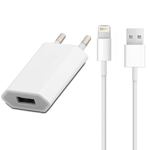 S-LINK IP-542 BEYAZ 5 VOLT 1 AMPER IPHONE 5 DATA ŞARJ KABLOSU