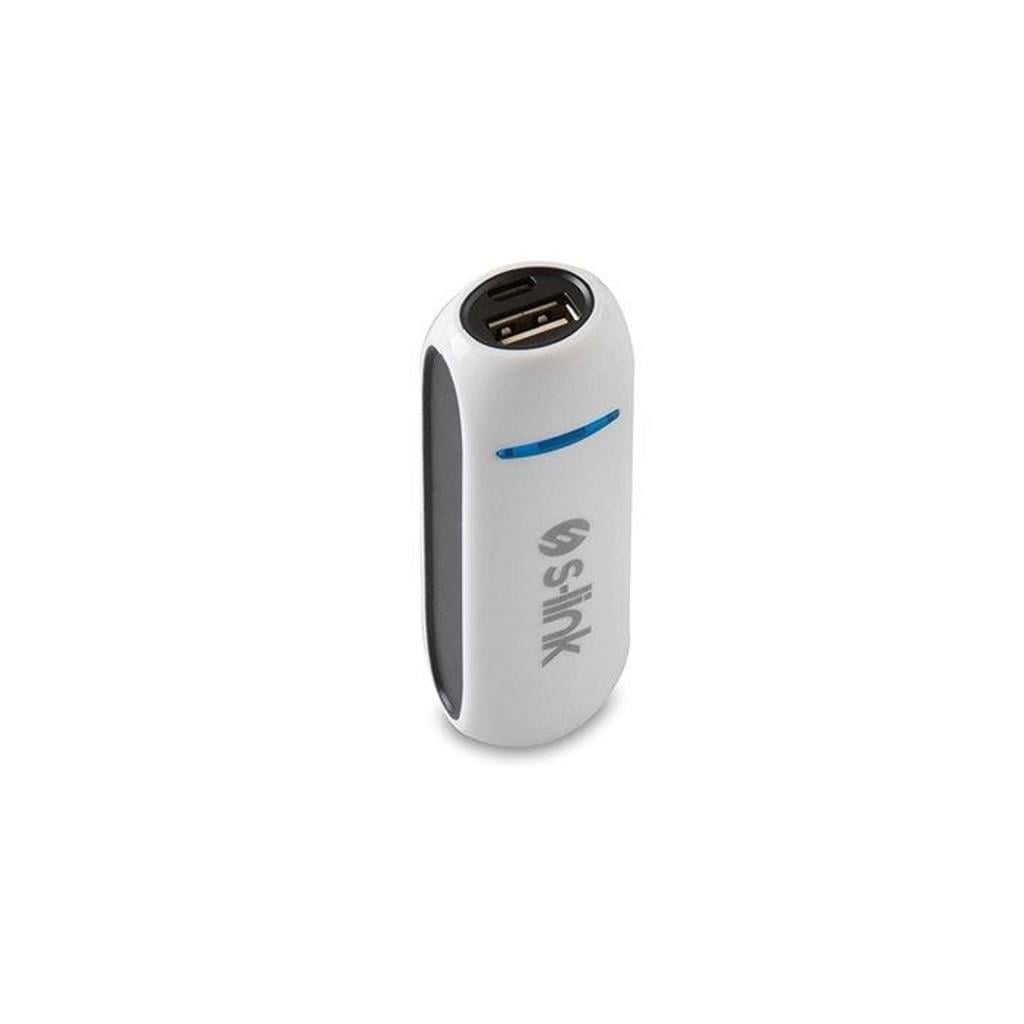 S-LINK IP-741 2600 MAH POWERBANK (BEYAZ/GRİ-BEYAZ/SİYAH)