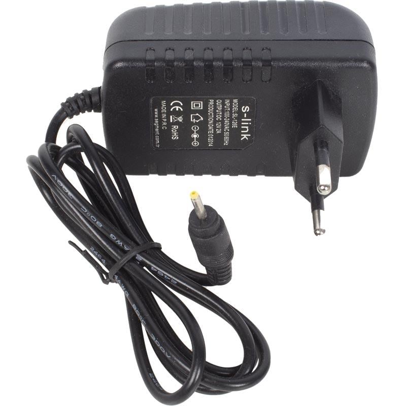 S-LINK SL-126E 12 VOLT - 2 AMPER TABLET PC ADAPTÖRÜ