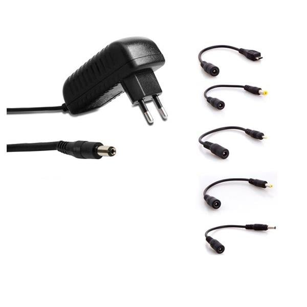 S-LINK SL-133A 12 VOLT - 2 AMPER 5 UÇLU UNIVERSAL TABLET ADAPTÖRÜ