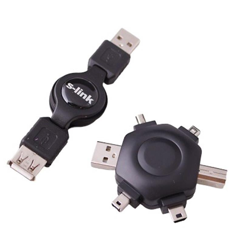 S-LİNK SL-48 USB USBBM+USBAM+4P+1394+5P ÇEVİRİCİ UZATICI SET