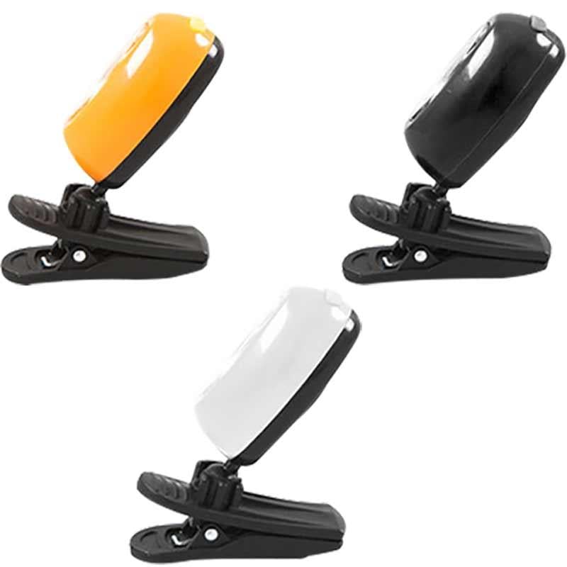 S-LINK SL-8712 PİLLİ MANDALLI SMD COB LED KİTAP OKUMA LAMBASI (2XCR2032 PİL İLE ÇALIŞIR)