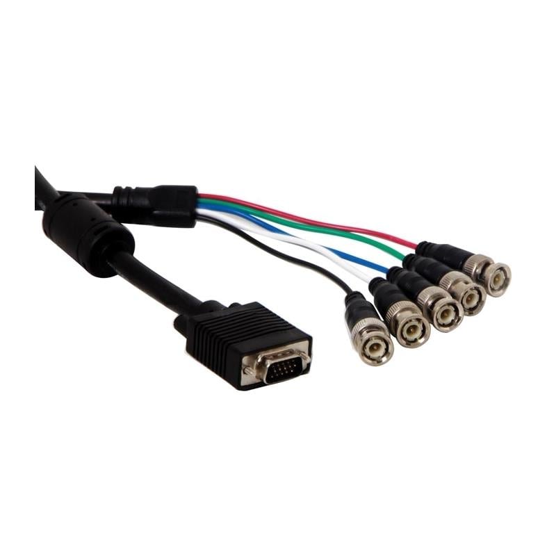S-LINK SL-BNC018 HD15M TO BNC M*5 1.8M KABLO