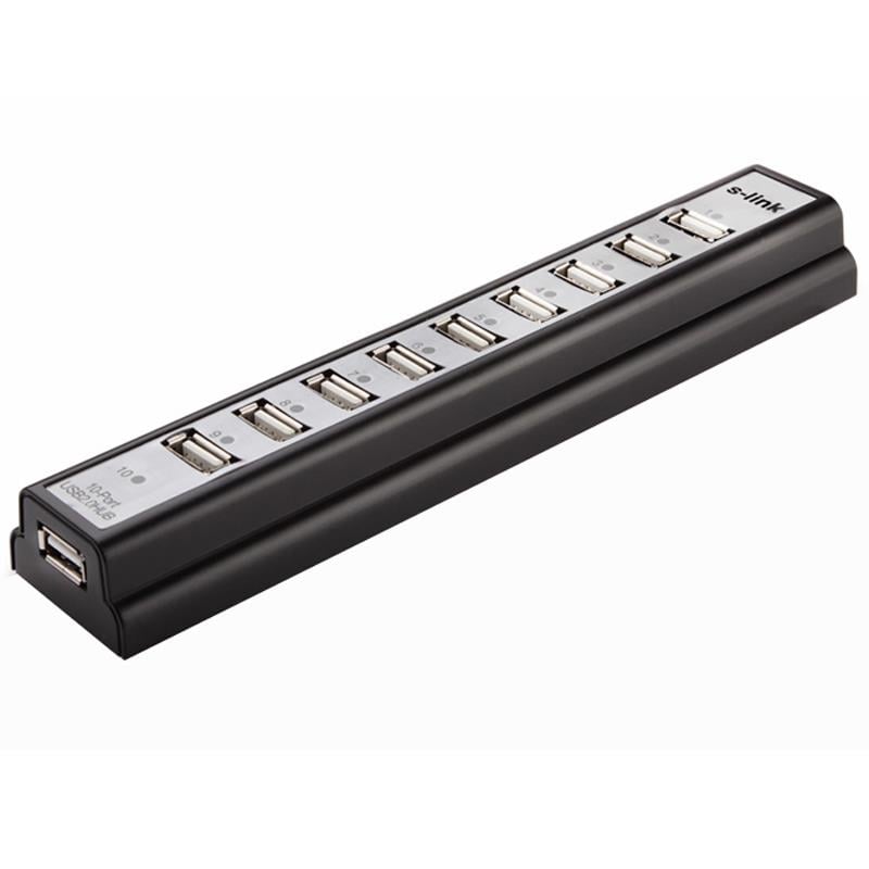 S-LİNK SL-H105 10 PORT USB 2.0 HUB