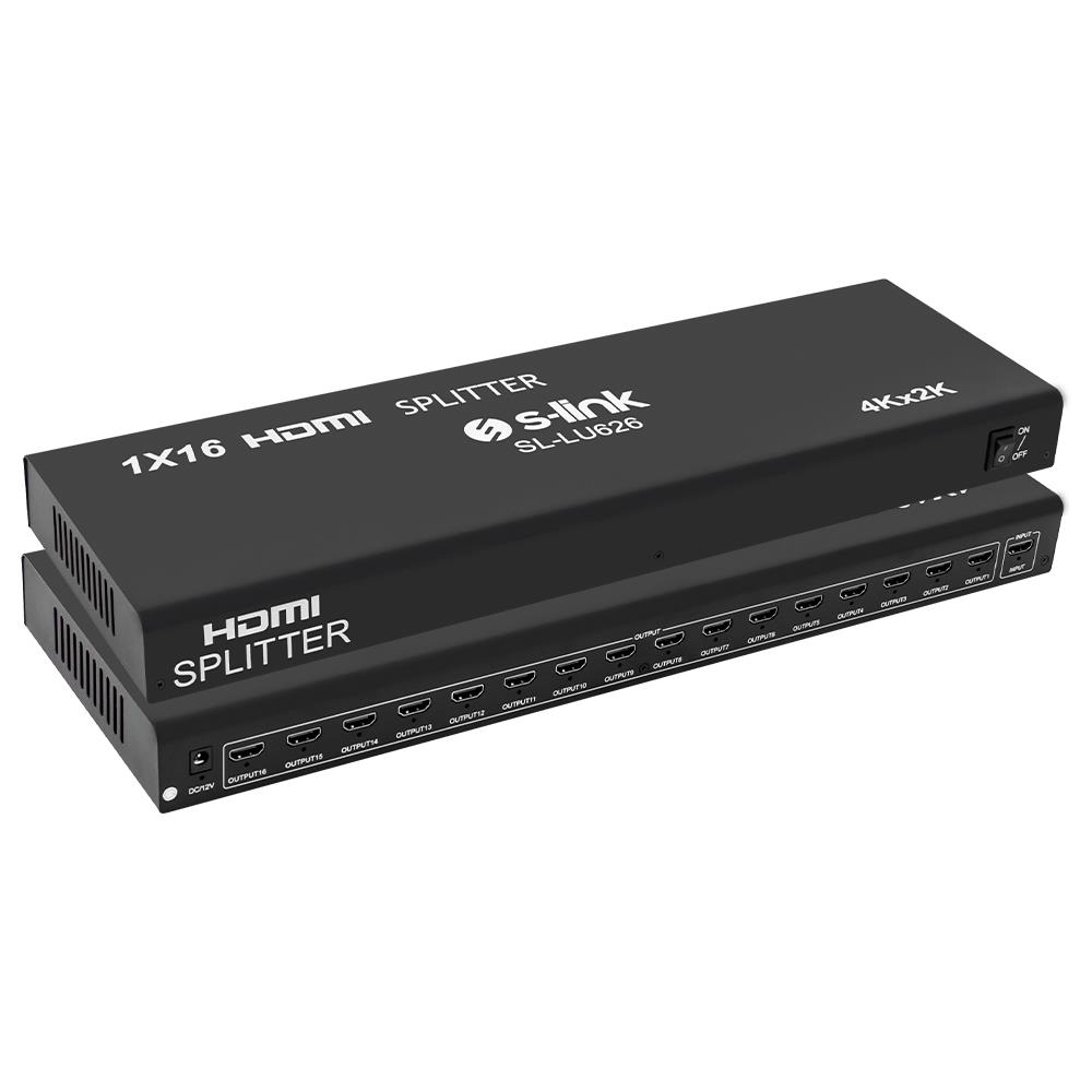 S-LINK SL-LU626 16 PORT 1080P 3D 16LI HDMI DAĞITICI