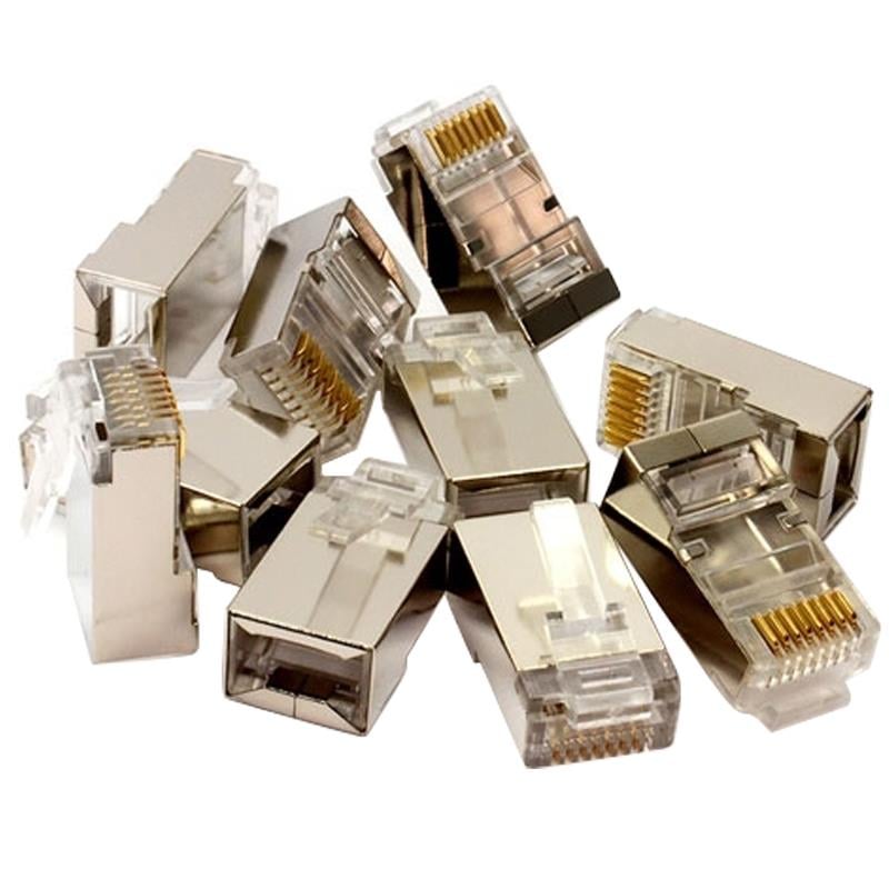 S-LINK SL-M66 RJ45 CAT6 8P/8C METAL JACK KONNEKTÖR (100LÜ PAKET)